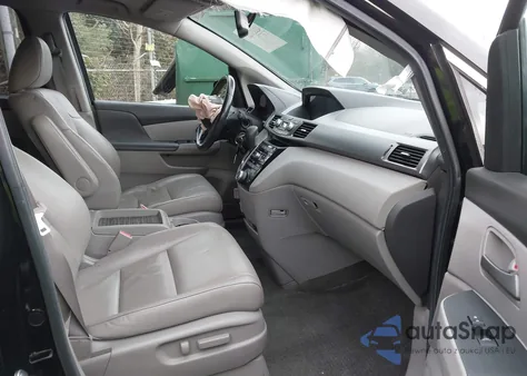 2013 Honda Odyssey Ex-L from USA, damaged, VIN 5FNRL5H62DB002490